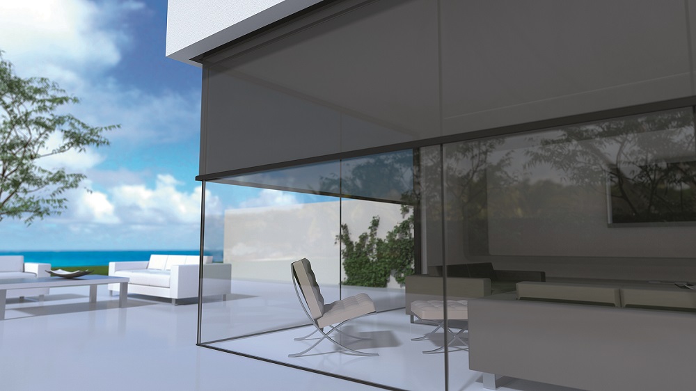 Renson Panovista charcoal