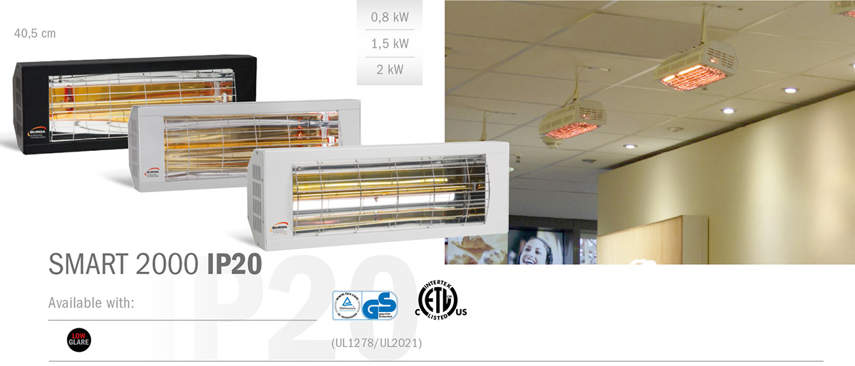 Burda Smart 2000 IP20