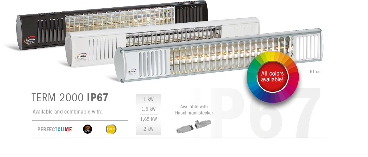 Burda Term 2000 IP67